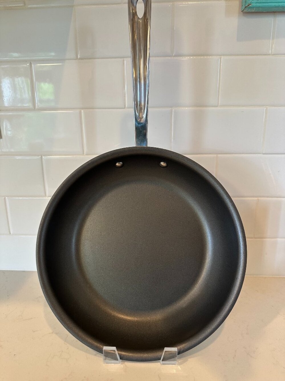 All-Clad D5 Stainless Steel 3-Ply Bonded NONSTICK 10-inch Fry-Pan CLEAN